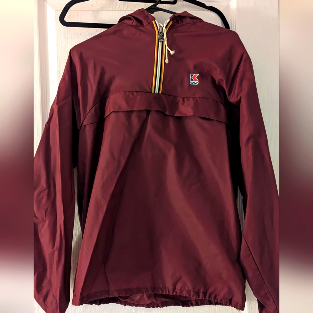 Vintage K-Way windbreaker.
